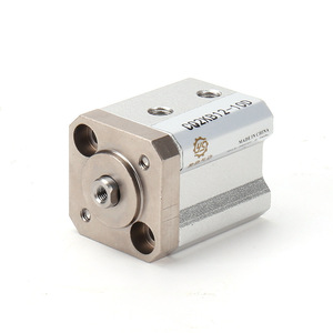 กระบอกลมแบบบาง Yingsen Pneumatics รุ่น Cq2kb12 10d ตัวกระบอกทำจากอะลูมิเนียม แบบลูกสูบเดี่ยวชนิดเดียว ชิ้นส่วนนิวแมติก - Product Image 1