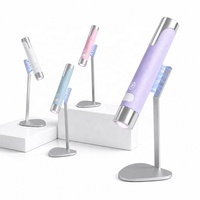 Lámpara de Uñas LED UV Portátil con Sensor IA, Estilo Pluma, Fuente de Luz Dual 365+405nm, Secado Rápido, Luz de Curado Instantáneo con Soporte Magnético