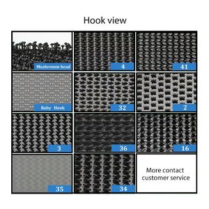 Attaches-câbles en nylon auto-agrippants double face pour fixation Velcro, sangles auto-adhésives personnalisées, vente en gros usine - Product Image 2