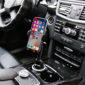 Kính thiên văn cánh tay điện thoại di động chủ sở hữu phổ 360 xoay có thể điều chỉnh xe cup chủ điện thoại núi H120-2 + C115 - Product Image 3