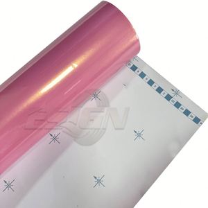 ฟิล์มพีวีซีติดรถยนต์แบบโรแมนติกพร้อมฟังก์ชั่นเปลี่ยนสี - Product Image 5