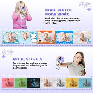 Giáng Sinh Sinh Nhật Lễ Hội Quà Tặng Quà Tặng Trẻ Em Có thể In Ấn Máy Ảnh Cho Trẻ Em Video Ngay Lập Tức In Trẻ Em Máy Ảnh Kỹ Thuật Số - Product Image 6