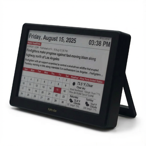 Calendario da Parete Intelevia Smart Home con Sincronizzazione Wi-Fi, Display E-Paper per la Protezione degli Occhi, Promemoria Automatico per le Feste, <span class=keywords><strong>Meteo</strong></span> <span class=keywords><strong>in</strong></span> Tempo Reale, Design Esclusivo - Product Image 1