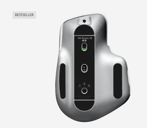 Hot Sale Logi-tech 3S <b>Wireless</b> Mouse Business Office Light Ergonomic Graphite Edition <b>Wireless</b> Mouse Business Office L - Product Image 5