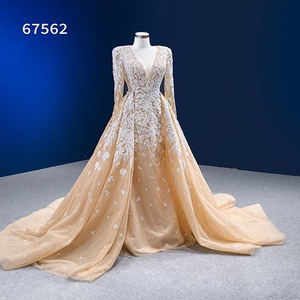 Robes de soirée élégantes pour femmes, robes moulantes brodées personnalisées RSM67562, robes de bal sexy pour femmes - Product Image 6