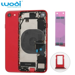 Ersatz-Rückgehäuse Akkuabdeckung Rahmen-Baugruppe für iPhone SE <span class=keywords><strong>2.</strong></span> Generation - Product Image 2