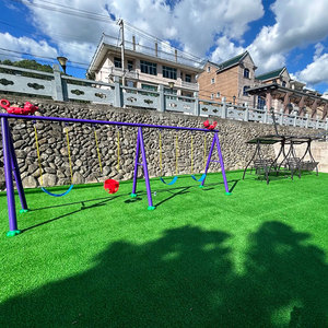 Thảm cỏ nhân tạo ngoài trời 25mm cho thể thao cho sân sau trong nhà bóng đá & vườn bóng đá - Product Image 1