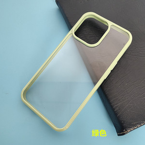 Rainure 1mm Profondeur 0.8mm Clair Souple TPU <span class=keywords><strong>Cadre</strong></span> Dur Acrylique Dos Vierge DIY Peinture Couverture de Téléphone Portable pour iPhone 16 15 14 13 12 - Product Image 5