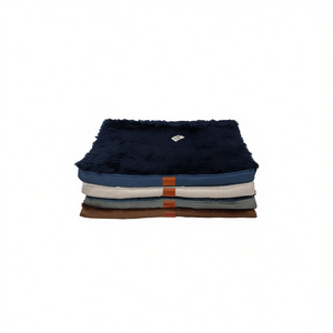 Tappetino per Animali Domestici in Velluto Pavone Blu Scuro 5cm Spesso 70*110*5CM Cuscino Confortevole per Animali - Product Image 2