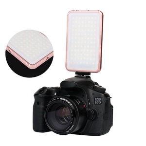 LED96 <span class=keywords><strong>Super</strong></span> Slim pequeño Mini portátil de Metal Panel LED Vídeo fotográfico EN DIRECTO belleza retrato boda luz regulable 3000 K- 5600K - Product Image 5