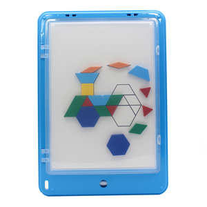 <span class=keywords><strong>Pizarra</strong></span> <span class=keywords><strong>Magnética</strong></span> Educativa de Plástico para Niños, Rompecabezas de <span class=keywords><strong>Letras</strong></span> del Alfabeto para Niños Pequeños - Product Image 2