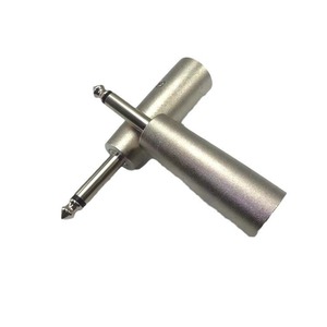 Cable de Micrófono Estéreo de 3 Núcleos de 6.35mm a CANNON, Cable de Audio Balanceado CANNON, Conector de Micrófono de 6.5mm - Product Image 2