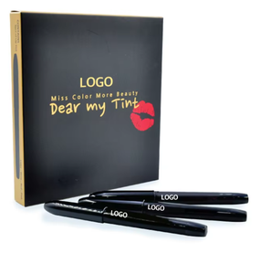 ชุดดินสอเขียนขอบปากเนื้อทินท์เกาหลี ติดทนนาน ชุ่มชื้น ODM/OEM 1.5 มล. x 3 ชิ้น - Product Image 1