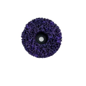 Disk Pembersih dan Pengupas Hitam 3 Inci 76mm untuk Mesin Gerinda Sudut, Grosir Langsung dari Pabrik - Product Image 5