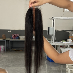 Joywigs 2x6 chiusura HD pizzo, Kimk chiusura cuticola allineato vergine capelli umani trasparenti HD pizzo <span class=keywords><strong>prodotti</strong></span> di <span class=keywords><strong>bellezza</strong></span> per le donne - Product Image 2