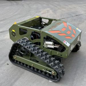 Heavy Duty Industrial 4-Stroke Gasoline Remote Control Grass Cutting <b>Machine</b> CE EPA Approved <b>for</b> Agricultural Farmland Pasture T - Product Image 1