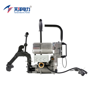 Trapano Elettrico per Rotaie RD-41E 2.2kW, Utensile Portatile Brushless per Foratura Ferroviaria, per Taglierine Anulari di Binari da 43-75kg/m - Product Image 4