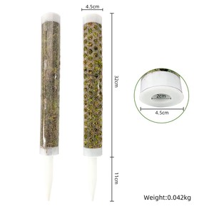 Indoor <strong>Plants</strong> Supporting Extendable <strong>Selfwatering</strong> Steel Coir Fiber Anti-Mouldy Moss Pole for Home &amp; Garden - Product Image 1