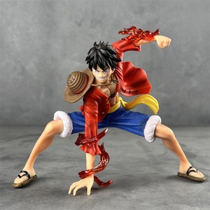 Nuove Action Figure di One Piece in Stile Anime Giapponese, Giocattoli 3D in PVC per Bambini, <span class=keywords><strong>Accessori</strong></span> Decorativi da Scrivania da Collezione - Product Image 1