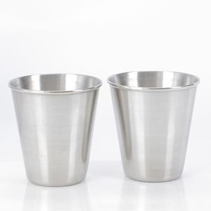 Custom 30-500ml 304 Stainless Steel Durable Classic Shot <b>Glass</b> Bar Liqueur Cocktail Beer Juice Tumbler <b>UNBreak</b> Pint Drinking - Product Image 4