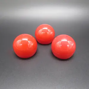 24/410赤い滑らかなダブルデッキ丸型蓋ボトルプラスチックPPキャップスクリューキャップ