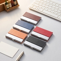 Dompet Kartu Nama Bisnis Promosi, Tempat Kartu Kredit, Tempat Kartu Nama Logam Custom, Tempat Kartu Nama Saku