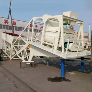 Planta Mezcladora de Concreto Sinoma 5000T/D, Máquina Dosificadora PLD, Diseño Modular del Motor, Precio Total Incluyendo Equipo y Soporte de Suelo - Product Image 6