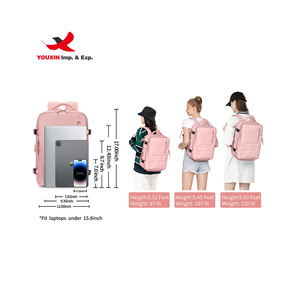 Custom Large Travel Women <b>Backpack</b> Waterproof <b>Backpack</b> for Outdoor Sports and Hiking - Product Image 2