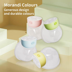 휴대용 USB 무선 유방 펌프 핸즈프리 자동 엄마와 아기 모유 추출을위한 웨어러블 전기형 - Product Image 4