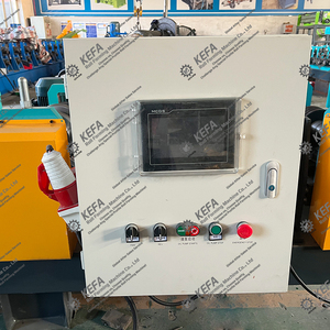 Machine à fabriquer des gouttières mobiles et machine à former des rouleaux de gouttières <span class=keywords><strong>pour</strong></span> serres, machine à former des rouleaux de plateaux suspendus - Product Image 5