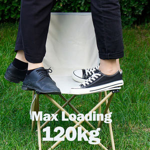 La mejor silla de camping <span class=keywords><strong>con</strong></span> 4 tamaños para adultos <span class=keywords><strong>Niños</strong></span> y <span class=keywords><strong>niños</strong></span> Silla Plegable ligera portátil para viajes de conciertos de camping de arena - Product Image 4