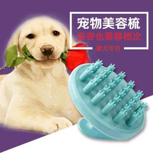 Pet <b>Massage</b> Comb For Dogs And <b>Cats</b> ABS Material Blue Color Pet Grooming Tool - Product Image 1