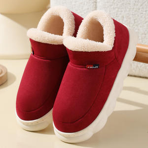 Chaussures médicales personnalisées pour femmes, en coton doux et confortable, chaudes pour l'hiver, en peluche, antidérapantes pour l'été et l'automne - Product Image 3