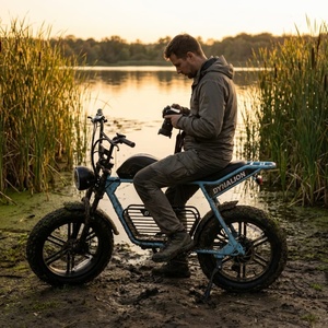Moto électrique silencieuse avec éclairage LED, vélo électrique naturel pour l'observation des oiseaux - Product Image 2