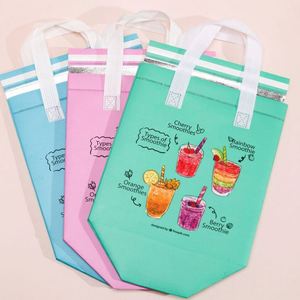 Bolsa Térmica Grande Personalizada con Logotipo para Restaurante, Tipo Conveniente, de Tela No Tejida, Reutilizable, para Llevar Comida y Hielo - Product Image 6