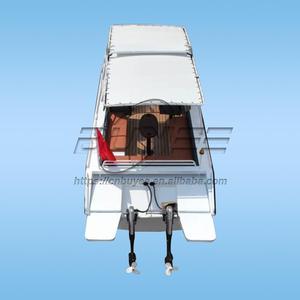 19ft/5.8m Luxus-Schnellboot mit Außenbordmotor, Komfortabler Aluminiumrumpf, ist ein Freizeit-Urlaubs-Sport-Kreuzfahrtboot - Product Image 5