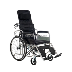 Hospital Manual Wheelchair Foldable Medical <strong>Mobility</strong> <strong>Chair</strong> for Clinic Elderly Disabled Home Care Senior Long-Term Use - Product Image 1
