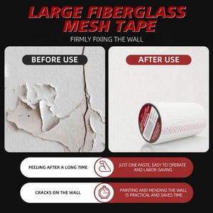 Phong cách mới sợi thủy tinh lưới tự dính sợi thủy tinh lưới vải giấy vách thạch cao Băng - Product Image 6