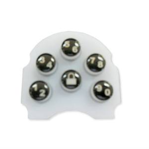 Benutzer definierte Tastatur Lieferant Flexible Tastatur OEM/ODM Gummi <span class=keywords><strong>knopf</strong></span> Tastatur Tastaturen Silicone - Product Image 1