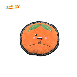 יצרן famipet מותאם אישית סיטונאי סדרת פירות שטוחים חדש עיצוב כלבלב ממולא גור כלב צעצוע - Product Image 5