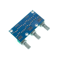 Carte de mixage passive XH-M802 préampli ton réglage des basses élevées module fini audiophile HIFI