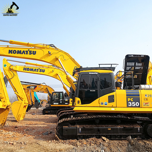 Production directe en usine de plaques de voie originales Komatsu PC350 pelles d'occasion pour les projets de construction lourde en bon état - Product Image 6