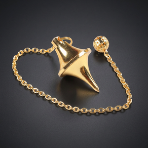 Pendules pointus en laiton - Product Image 4