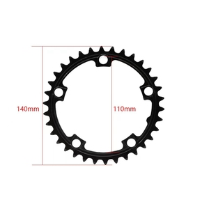Vélo électrique TSDZ2B mi moteur 500w 250w anneau de chaîne 34T ebike tongsheng mi moteur pièces 34T roue de chaîne TSDZ2 usine d'origine - Product Image 2