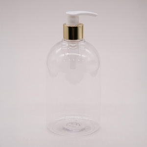 Botella de Plástico PET de Alta Calidad para Jabón Líquido con Bomba Pulverizadora, 300ml/500ml, Fabricante, Venta al Por Mayor, Personalización OEM/ODM, Marca Privada - Product Image 1
