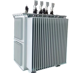 Transformador de Potencia MV&HV&LV con Inmersión en Aceite, Voltaje de Entrada 10kv, Voltaje de Salida 0.4kv, Frecuencia 50Hz-60Hz, Trifásico - Product Image 1