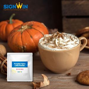 Mélange de latte à la citrouille crémeux et onctueux OEM/ODM, emballage en sachet aluminium pour pâtisserie - Product Image 6