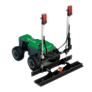Robot de chape laser de construction routière SCJC, <span class=keywords><strong>machine</strong></span> de nivellement automatique du béton pour autoroutes et trottoirs - Product Image 1