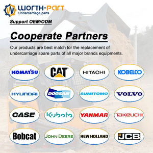 मिनी ट्रैक लोडर अंडरकैरिज पार्ट्स 332/p5846 sprocet लिए 200t 225t 300t स्किड डवे - Product Image 6