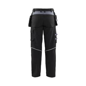 BLAKLADER - 146115169994C52 Pantalon artisanal ignifuge Noir/Gris-VÊTEMENTS DE TRAVAIL ANTIFLAMME EAN 7330509638859 - Product Image 2